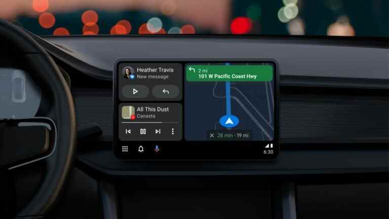 Android Auto fait l’objet d’une refonte de la conception – voici à quoi il ressemble