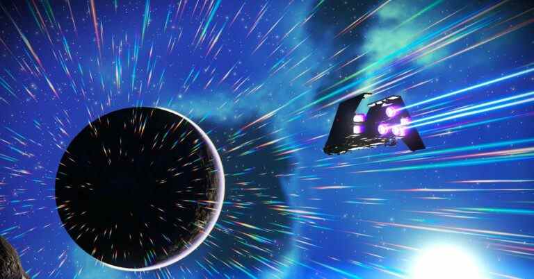 La dernière mise à jour de No Man's Sky est un fantasme solide, bien que superficiel, de Han Solo
