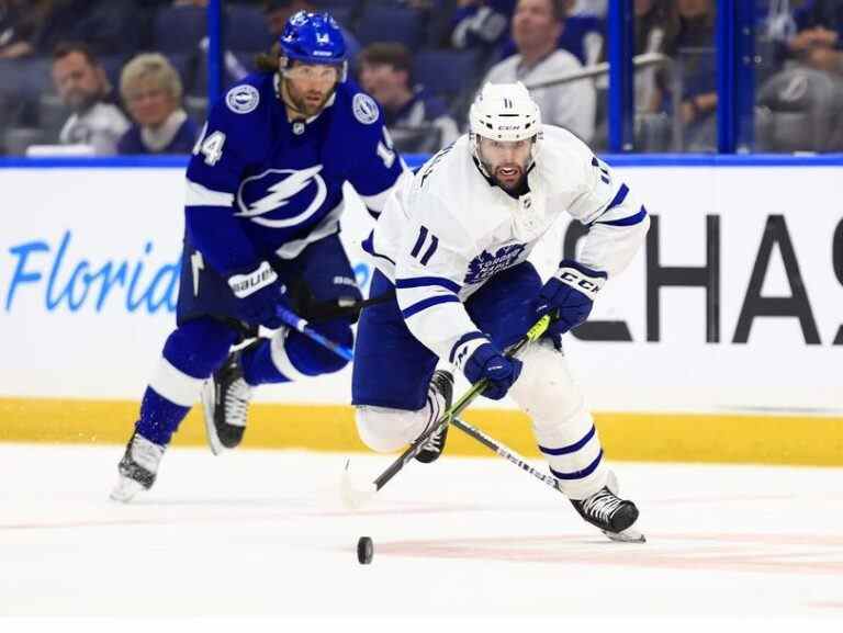 En une année de défis, le match 7 ne déroute pas les Leafs