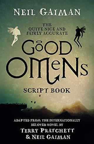 Le livre de scripts Good Omens assez agréable et assez précis