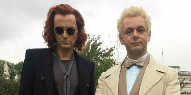 Le patron de Good Omens répond aux spéculations sur la date de sortie de la saison 2

