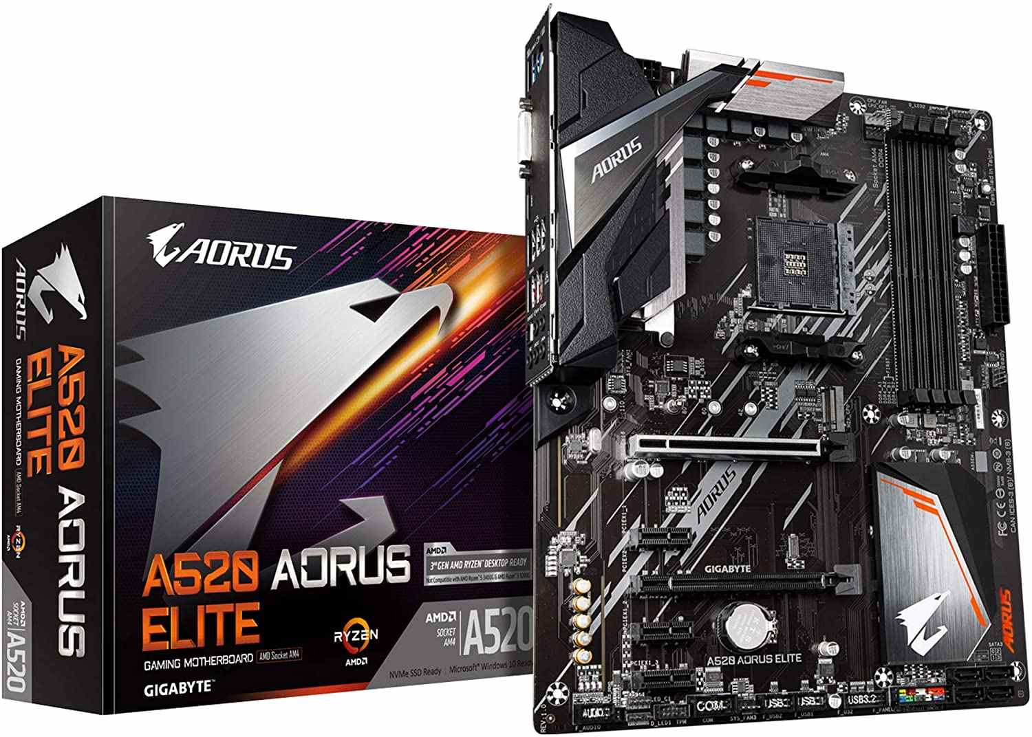 Gigabyte A520 AORUS Élite