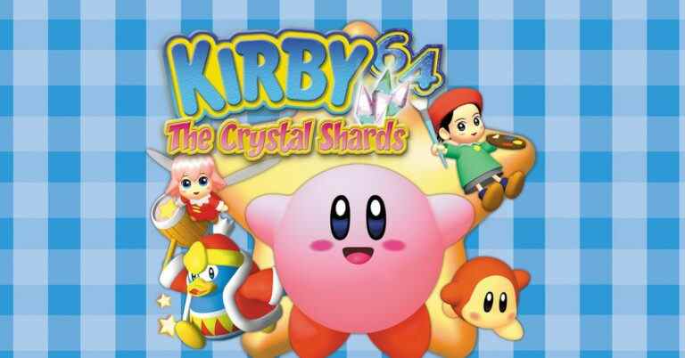 Kirby 64: The Crystal Shards arrive sur Nintendo Switch Online
