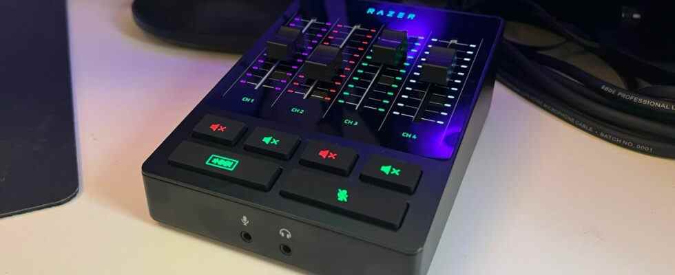 Razer Audio Mixer