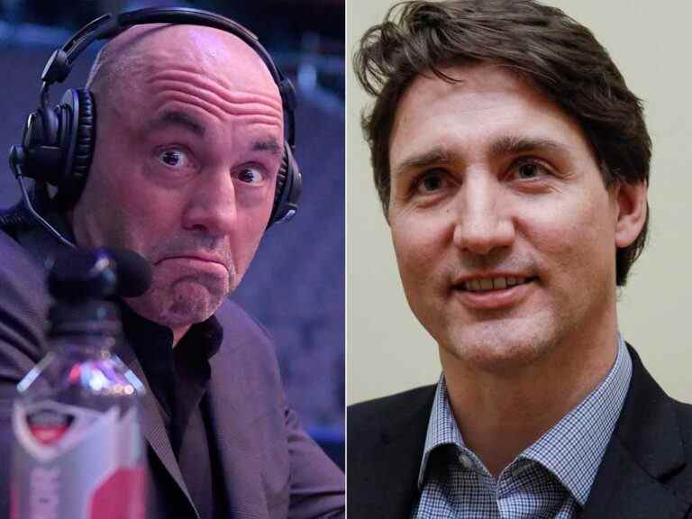 Joe Rogan déchire le «dictateur effrayant» Justin Trudeau à la suite d’une manifestation de camionneurs