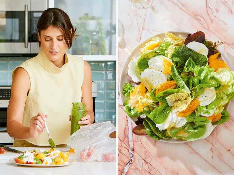 « Il n’y a pas de raccourcis »: Jess Damuck porte son amour des salades vers de nouveaux sommets