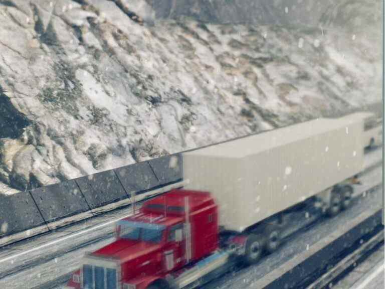 Plus de neige attendue dans le sud de la Colombie-Britannique alors que les conducteurs sont avertis des conditions de conduite hivernales