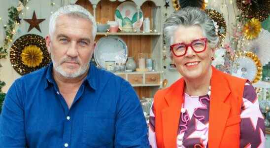 Prue Leith, juge britannique de Great Bake Off, organise de nouvelles retrouvailles avec Paul Hollywood