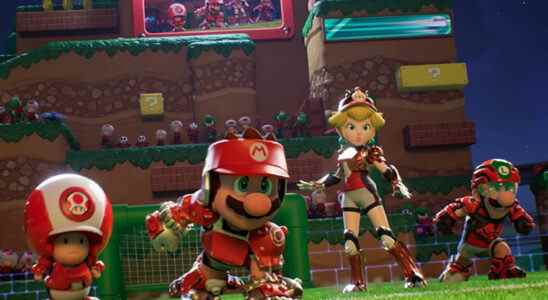 Économisez 15 % lorsque vous précommandez Mario Strikers : Battle League Football chez Currys