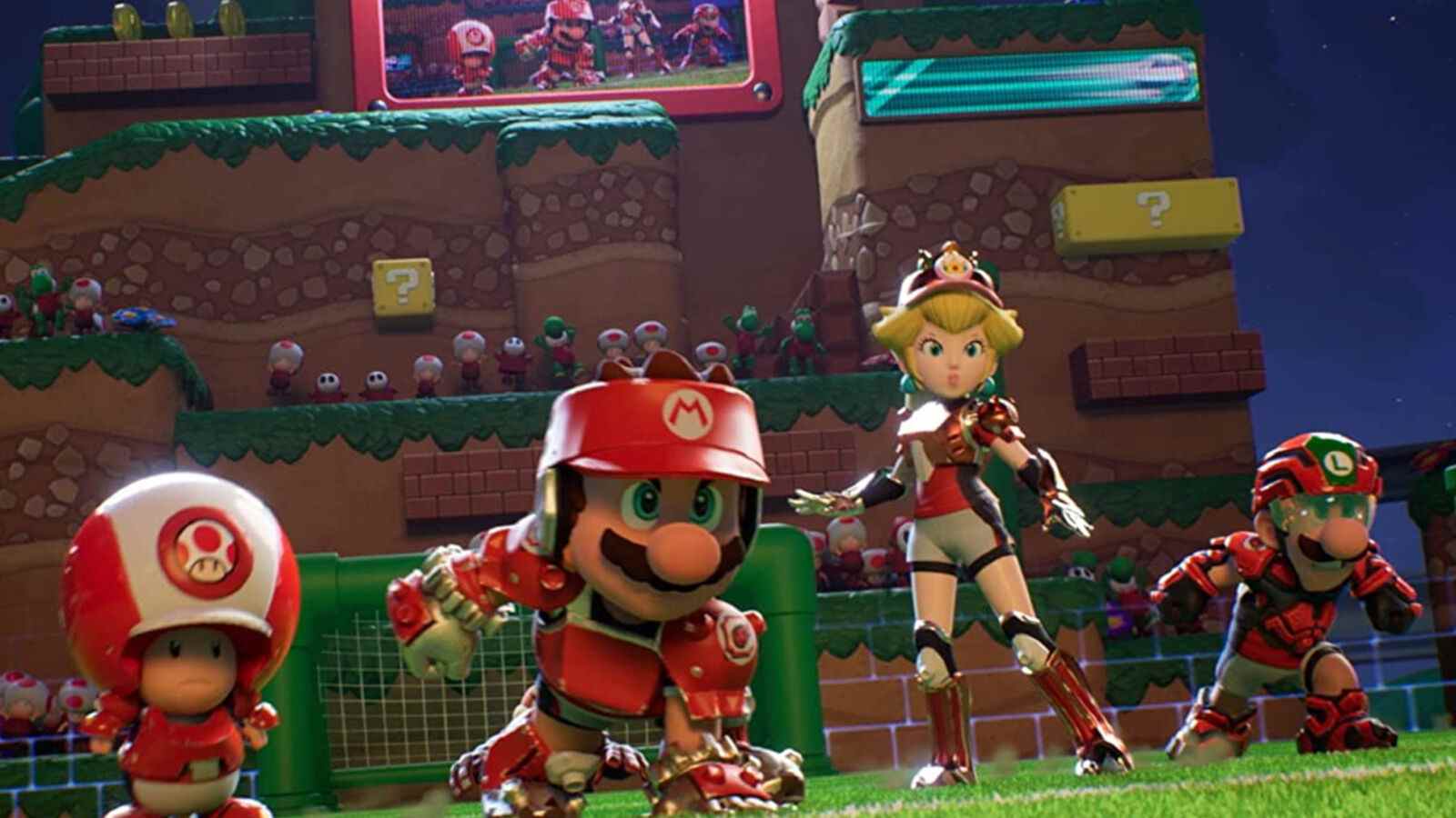 Économisez 15 % lorsque vous précommandez Mario Strikers : Battle League Football chez Currys
