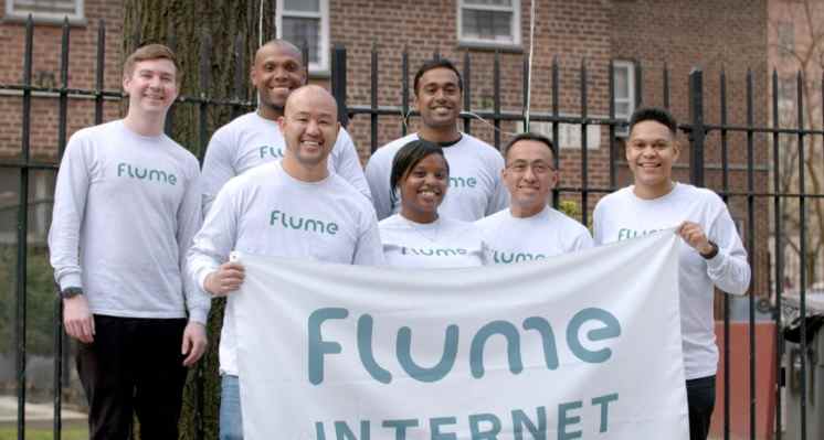 Flume illumine la fibre noire pour offrir un accès Internet rapide à plus de personnes