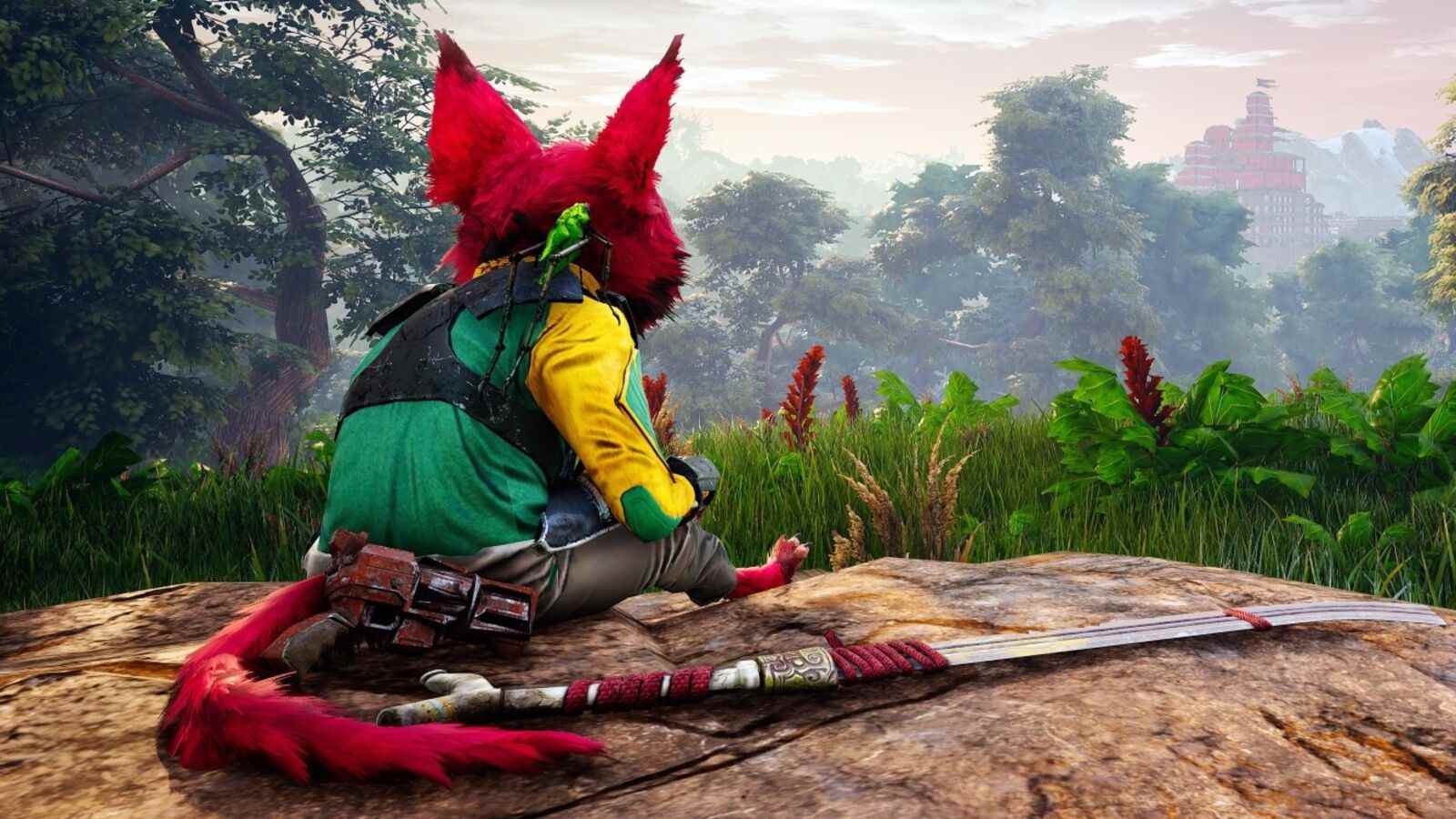 Les développeurs de Biomutant sont restés silencieux pendant un an pour éliminer les bogues et éviter les problèmes

