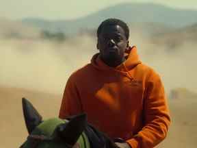 Daniel Kaluuya dans Nope, le petit dernier de Jordan Peele.