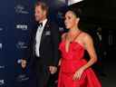 Le prince Harry et Meghan, duchesse de Sussex, assistent au gala Salute To Freedom 2021 au Intrepid Sea-Air-Space Museum le 10 novembre 2021 à New York.  