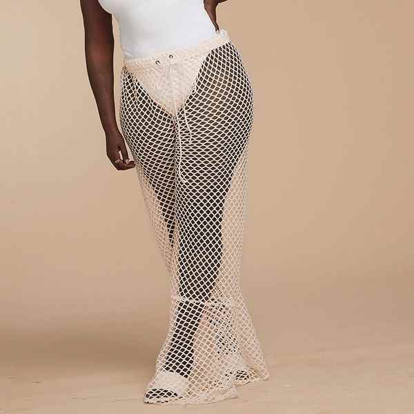 Fe Noel Nina Bone Netted Pantalon