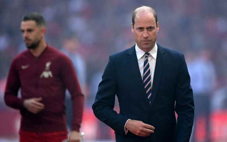 Les fans de Liverpool qualifiés de « honteux » pour avoir hué l’hymne national et le duc de Cambridge lors de la finale de la FA Cup