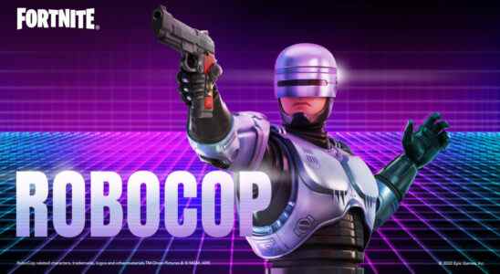 Fortnite Robocop Skin est arrivé pour protéger et servir l'île