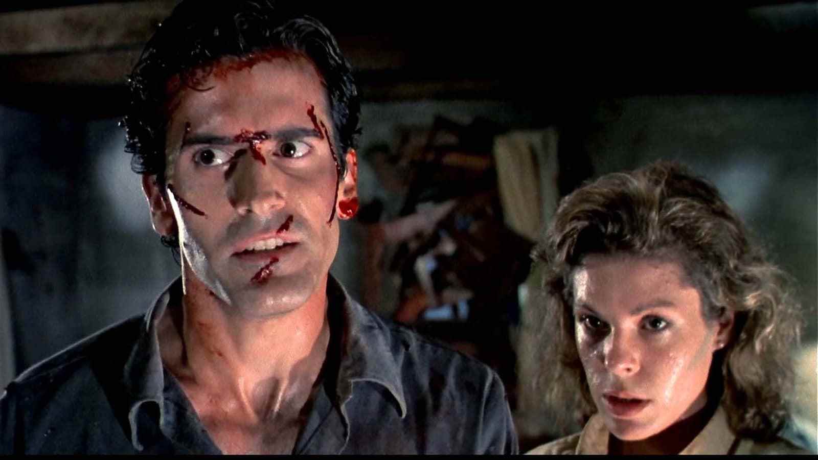 Sam Raimi Bruce Campbell The Evil Dead 1 reste un film d'horreur d'exploitation exceptionnellement ludique