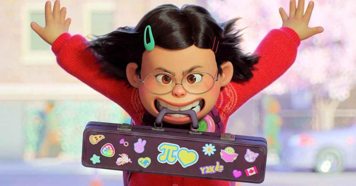 Rosalie Chiang de Turning Red partage sa ligne préférée qui a été coupée du film Pixar
