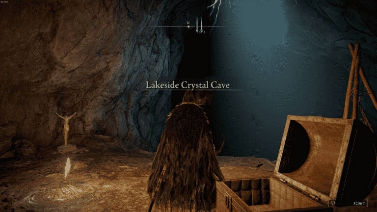 Elden Ring Lakeside Crystal Cave Guide: Comment battre le chevalier Bloodhound

