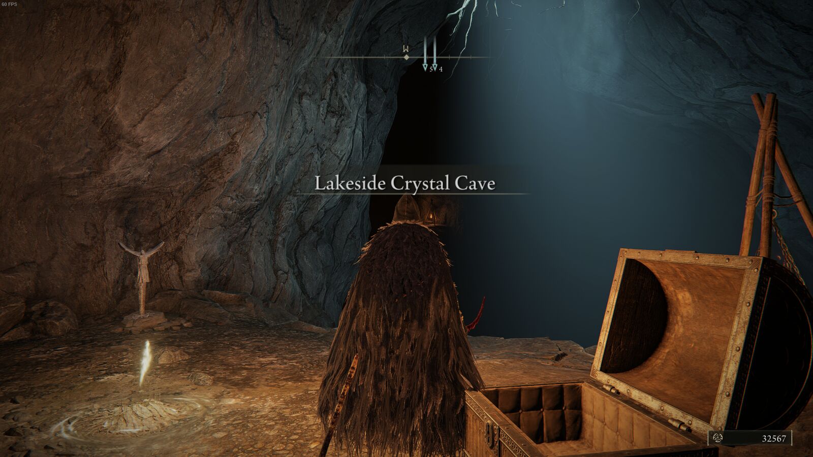 Elden Ring Lakeside Crystal Cave Guide: Comment battre le chevalier Bloodhound

