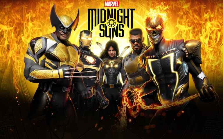 La date de sortie de Marvel Midnight Suns semble confirmée pour 2022 selon la notation