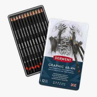 Crayons de dessin graphique Derwent