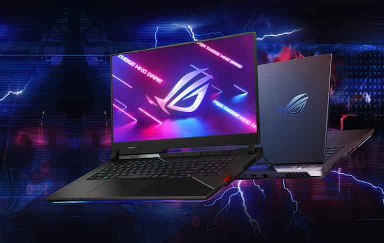 ASUS présente les nouveaux ordinateurs portables ROG Gunslinger 6 Plus Ultra avec processeurs Intel Alder Lake-HX 16 cœurs overclockés à 5,2 GHz