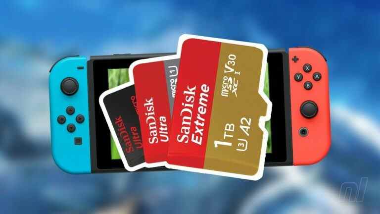 Meilleures cartes micro SD Nintendo Switch - Cartes mémoire les moins chères en 2022
