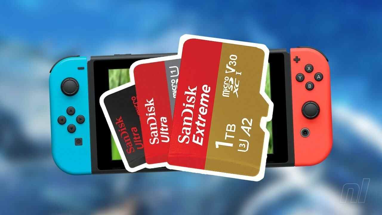 Meilleures cartes micro SD Nintendo Switch - Cartes mémoire les moins chères en 2022
