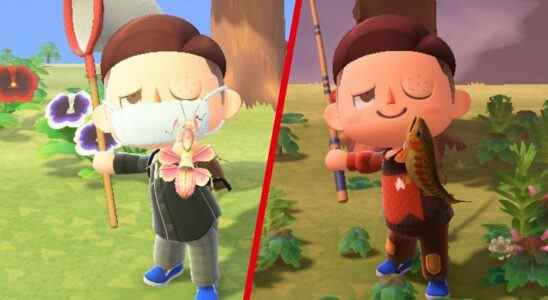 Animal Crossing: New Horizons: May Fish And Bugs – Attrapez ces créatures avant le 1er juin