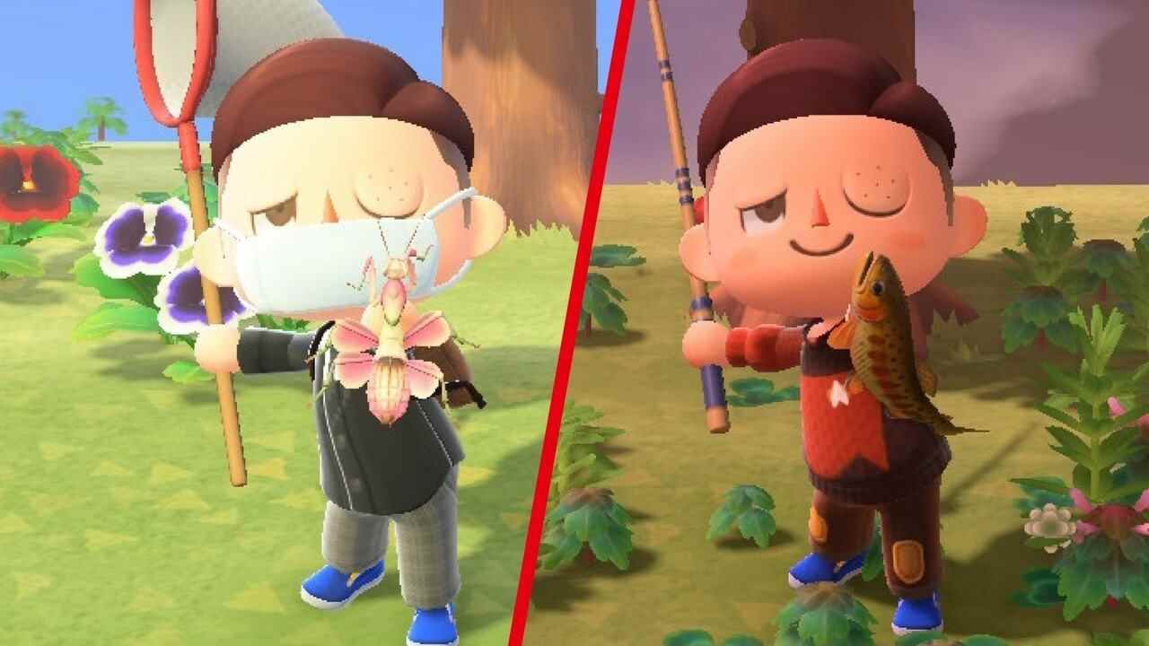 Animal Crossing: New Horizons: May Fish And Bugs – Attrapez ces créatures avant le 1er juin
