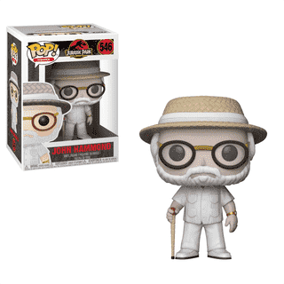 Jurassic Park : John Hammond Pop !  Figurine en vinyle