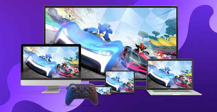 Team Sonic Racing se joue sur une variété d'appareils prenant en charge Amazon Luna.