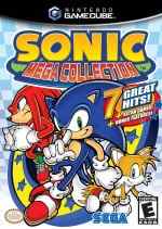 Sonic Mega Collection (2002, Gamecube)