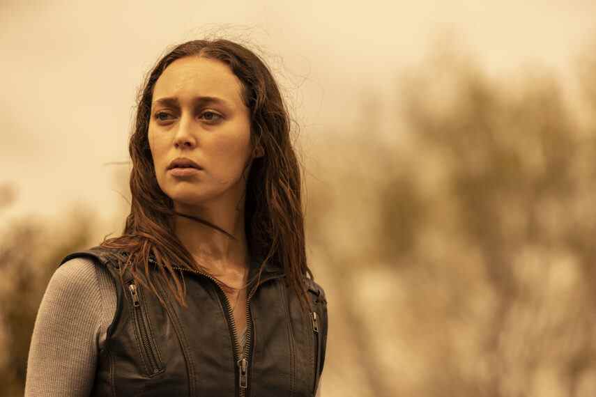 peur des morts-vivants saison 7 épisode 9, alycia debnam-carey comme Alicia Clark