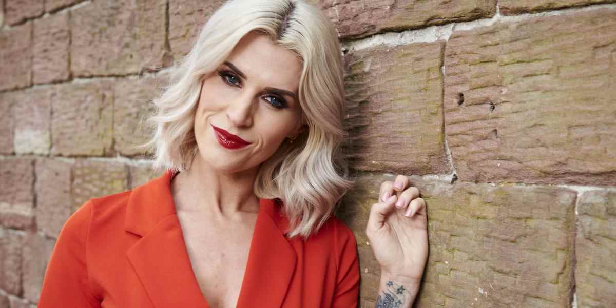 L'ancienne star des Hollyoaks, Sarah Jayne Dunn, admet avoir du mal avec les intrigues de Mandy

