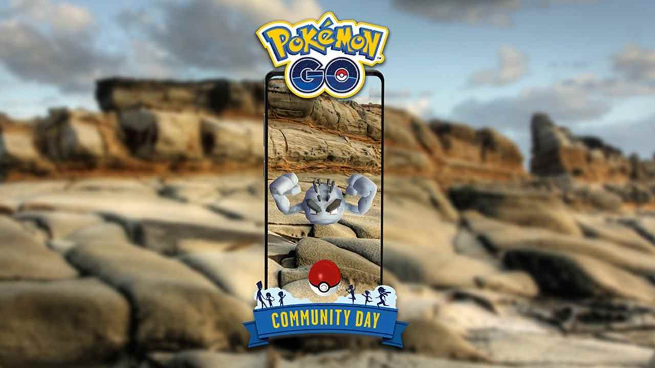 Journées Communauté Pokémon GO 2022 : Journée Communauté de mai - Alolan Geodude
