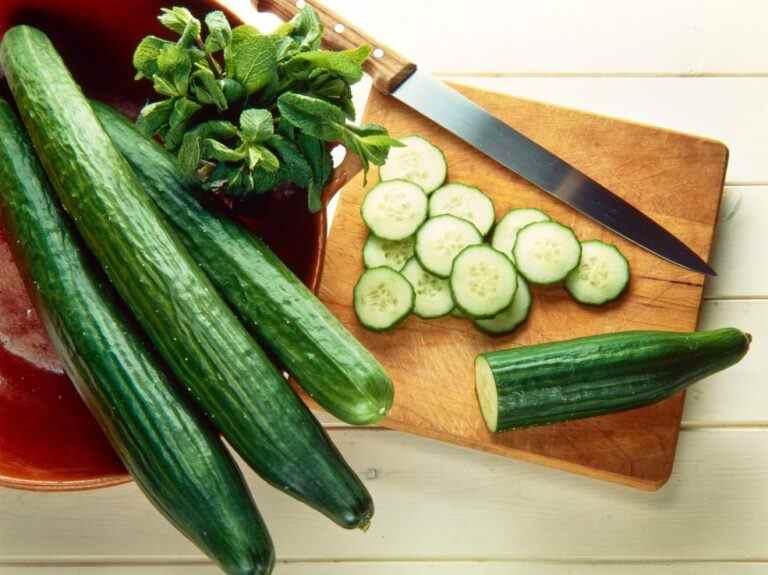 Cue le cuke et prépare-toi à célébrer l’un des meilleurs légumes de la nature