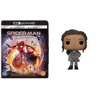 Spider-Man : No Way Home (4K UHD) avec MJ Funko Pop !  chiffre