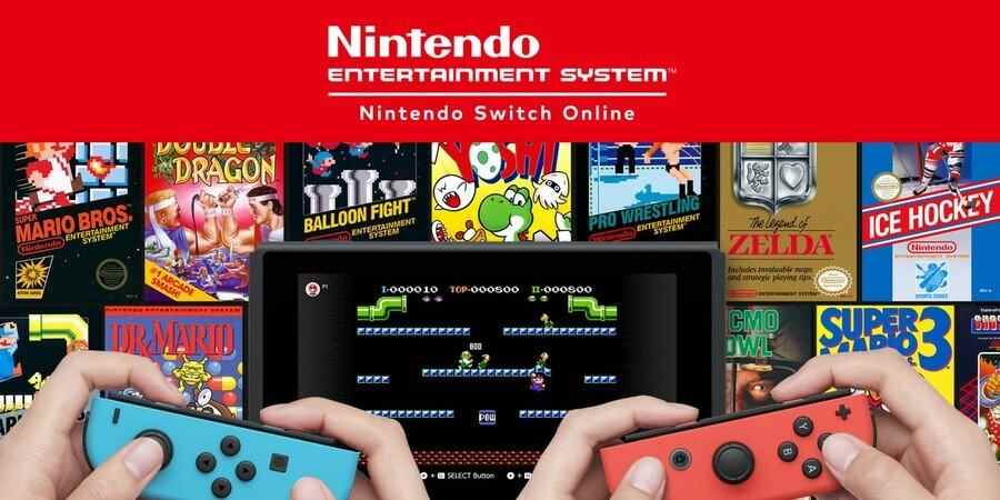 Commutateur Nintendo en ligne