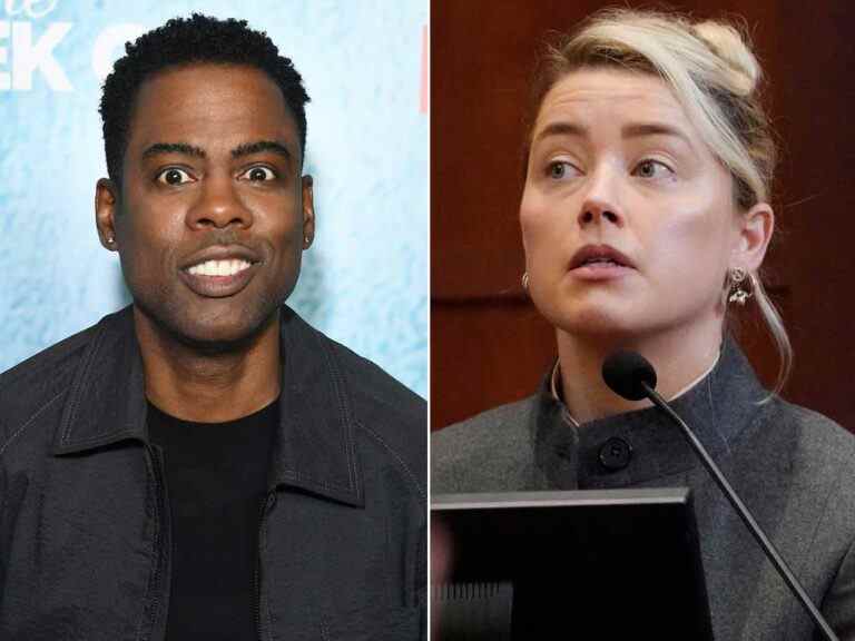 Chris Rock se moque d’Amber Heard pour avoir fait caca dans le lit de Johnny Depp