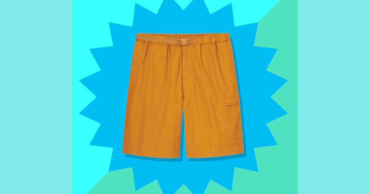 Ces shorts Uniqlo utilitaires (et unisexes) ne coûtent plus que 30 $
