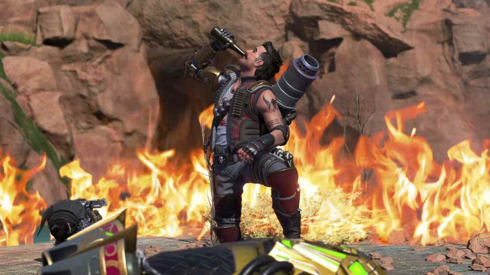 La carte Kings Canyon d'Apex Legends ajoute une toute nouvelle zone dans la saison 8

