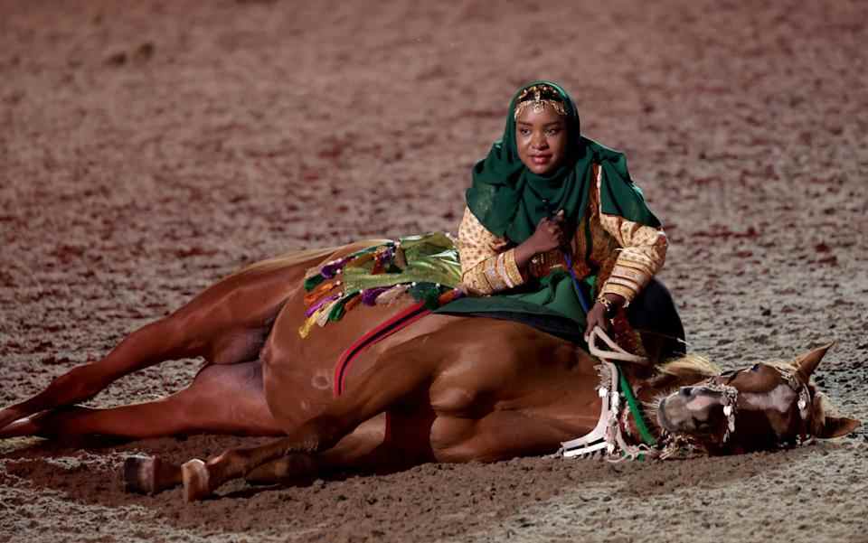 Une performance au galop à travers l'histoire - Chris Jackson/Getty Images