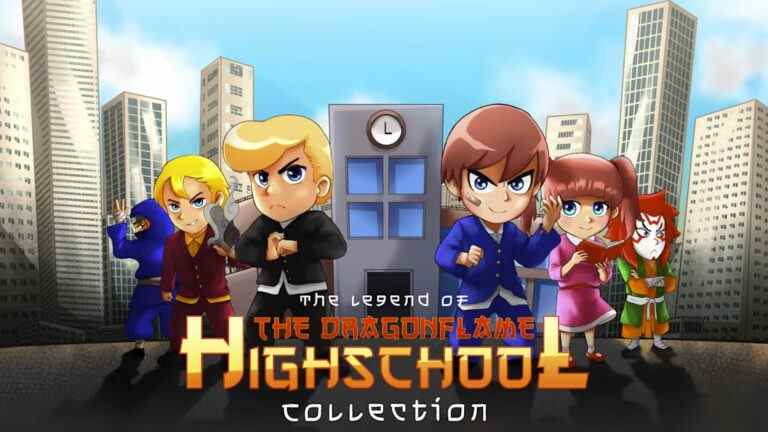 La collection Legend of the Dragonflame Highschool arrive bientôt sur Switch
