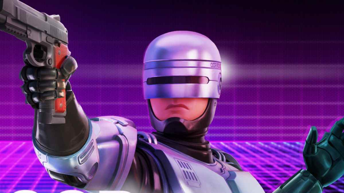 Robocop - l'original, le bon - arrive sur Fortnite
