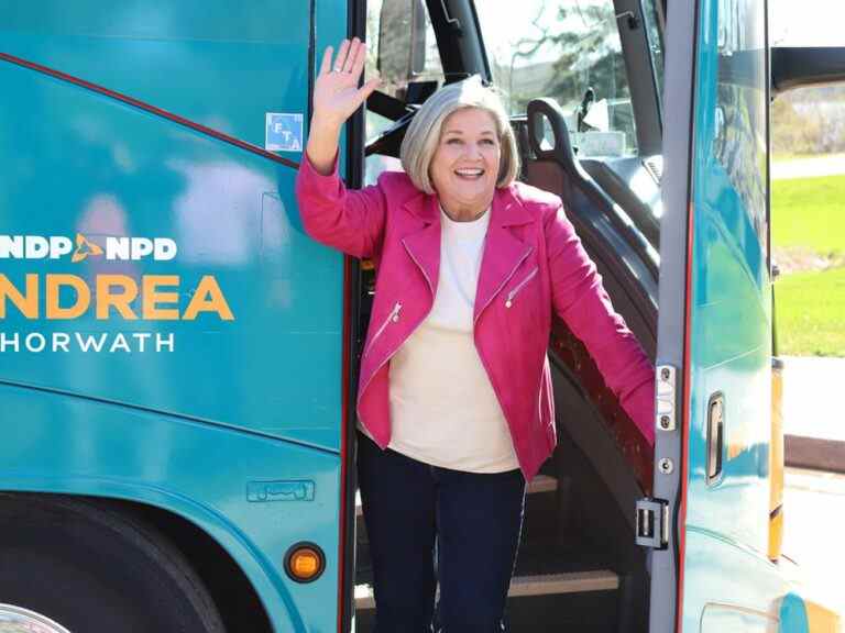 Profil : Combien de temps le NPD de l’Ontario laissera-t-il Andrea Horwath continuer à perdre des élections ?