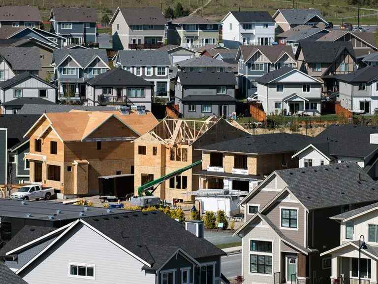 La construction de logements reprend en avril, sauf à Toronto