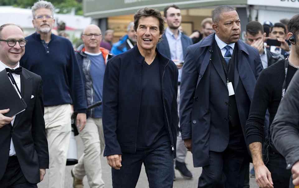 Tom Cruise a déclaré que le monde entier admirait 